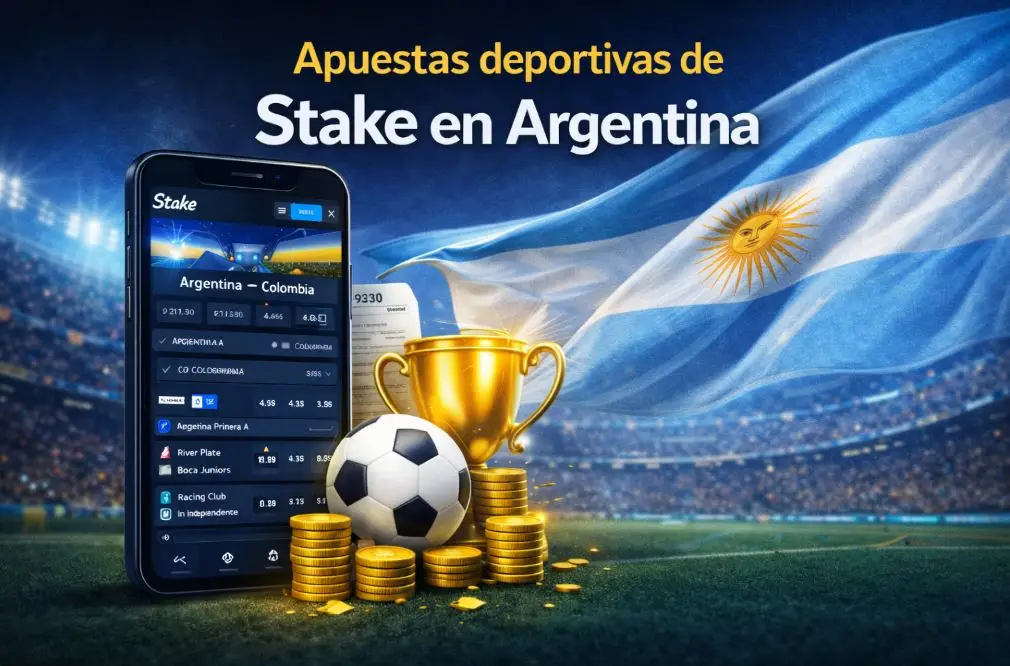 Apuestas deportivas de Stake en Argentina