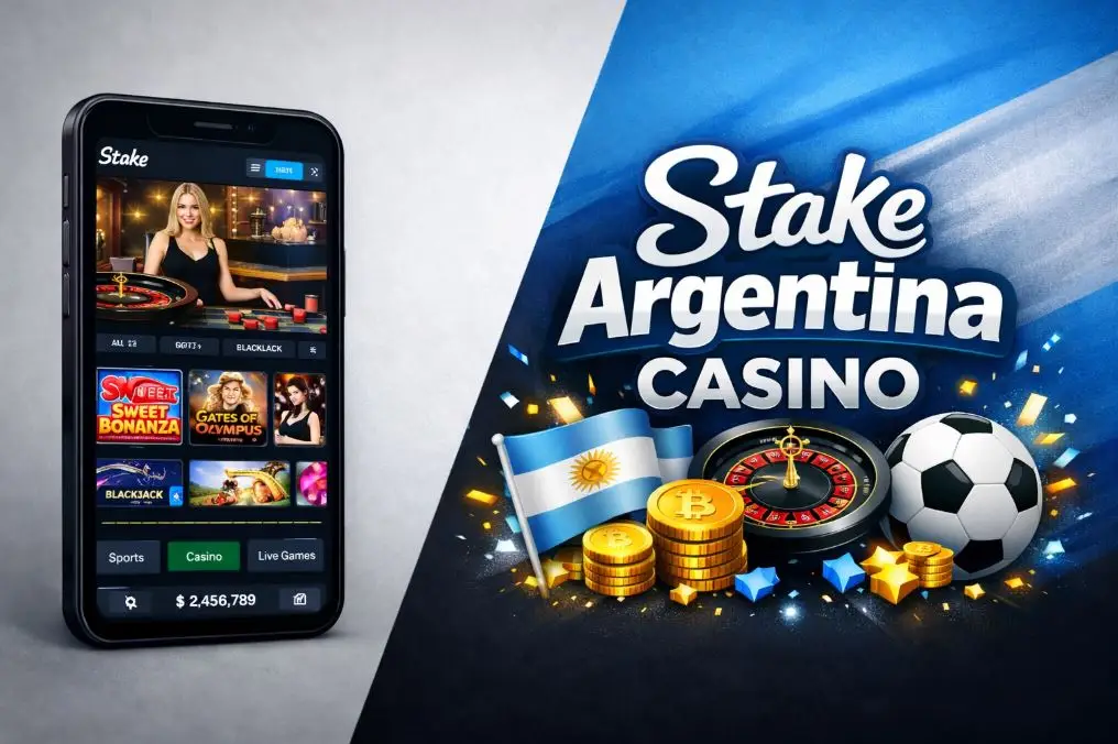 Stake Argentina casino online y apuestas deportivas