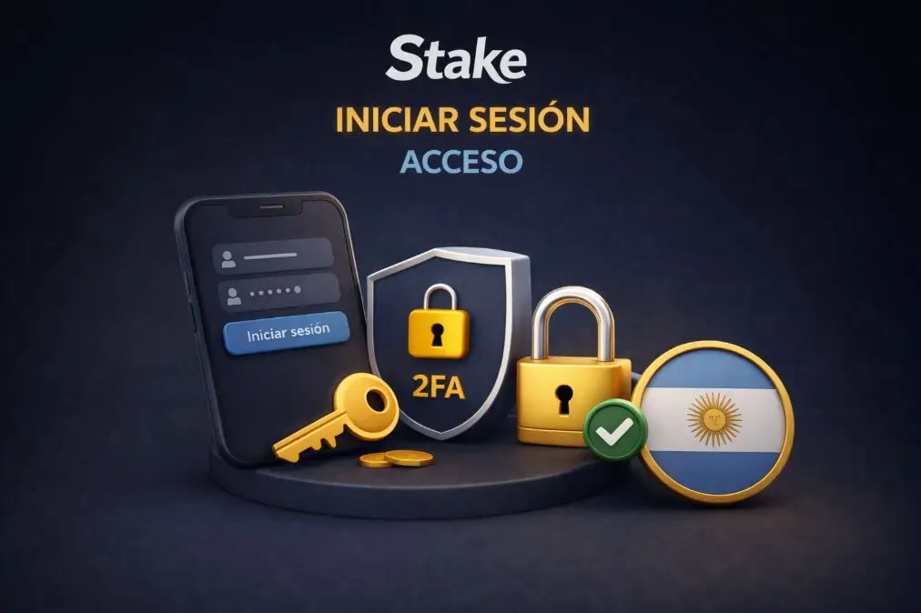 Stake iniciar sesión y acceso en Argentina