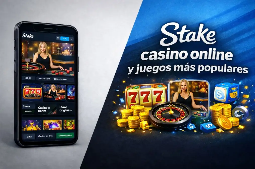 Stake casino online y juegos más populares