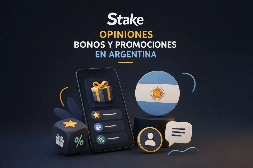 Stake opiniones sobre bonos y promociones en Argentina