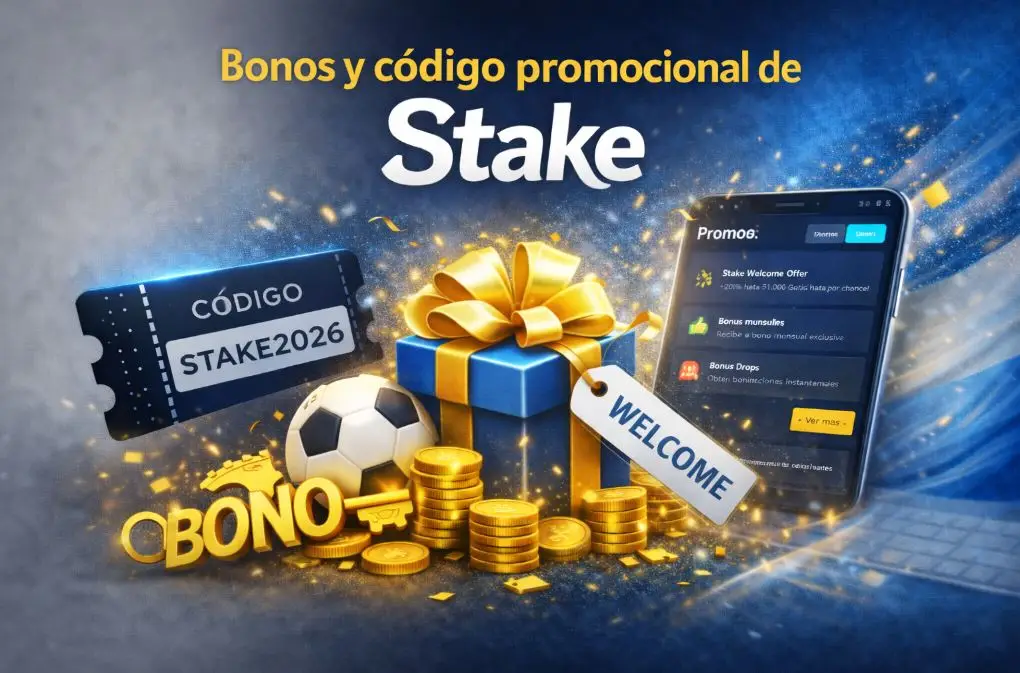 Bonos y código promocional de Stake