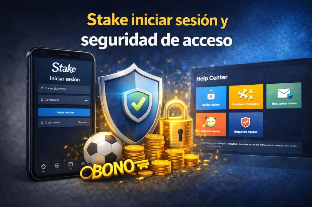 Stake iniciar sesión y seguridad de acceso